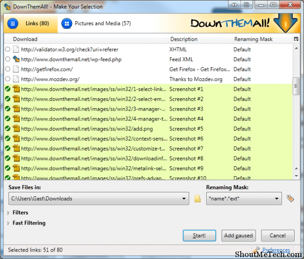 Best Firefox Download Manager Addons