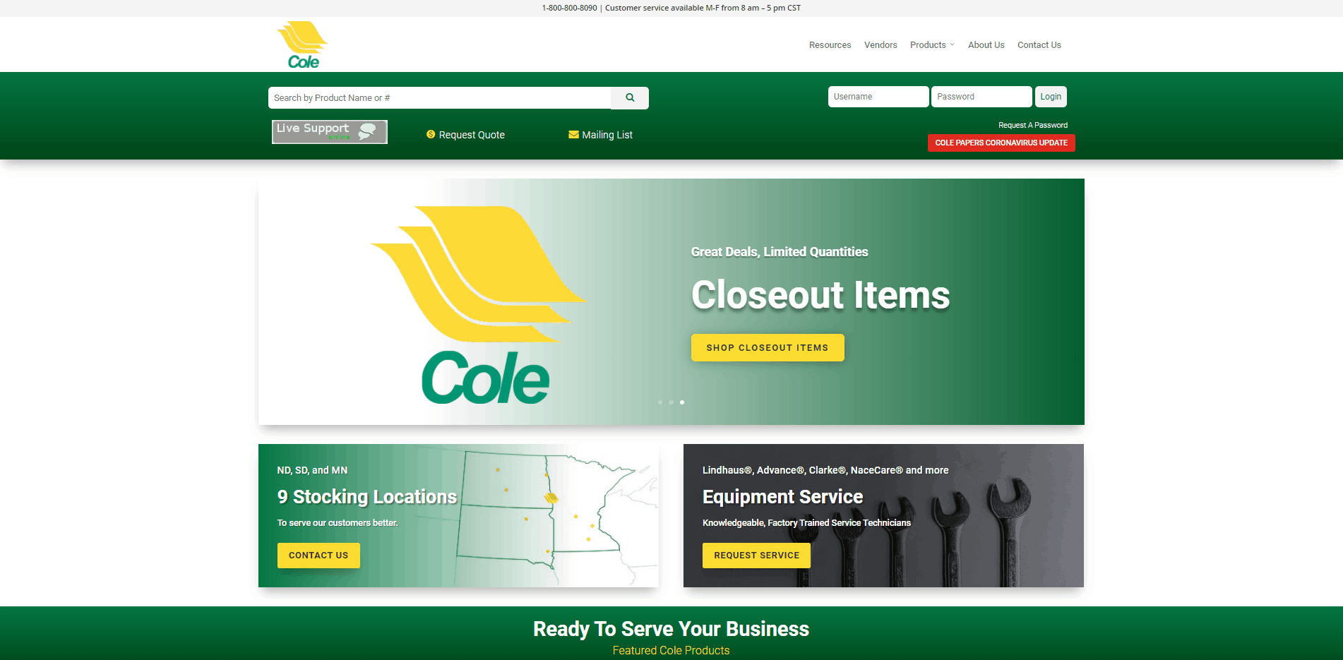 COLE PAPERS Shout Your Name