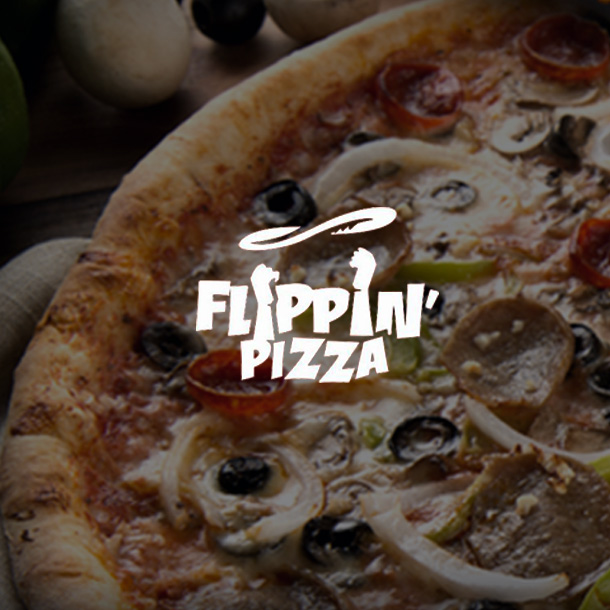 Flippin’ Pizza Shovel Creative