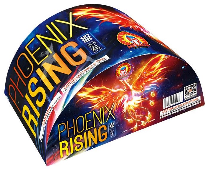 Phoenix Rising Showalter Fireworks