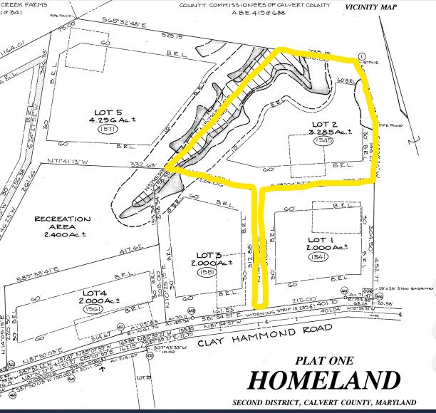 1545 Clay Hammond Road, Prince Frederick MD 20678 Showalter Properties