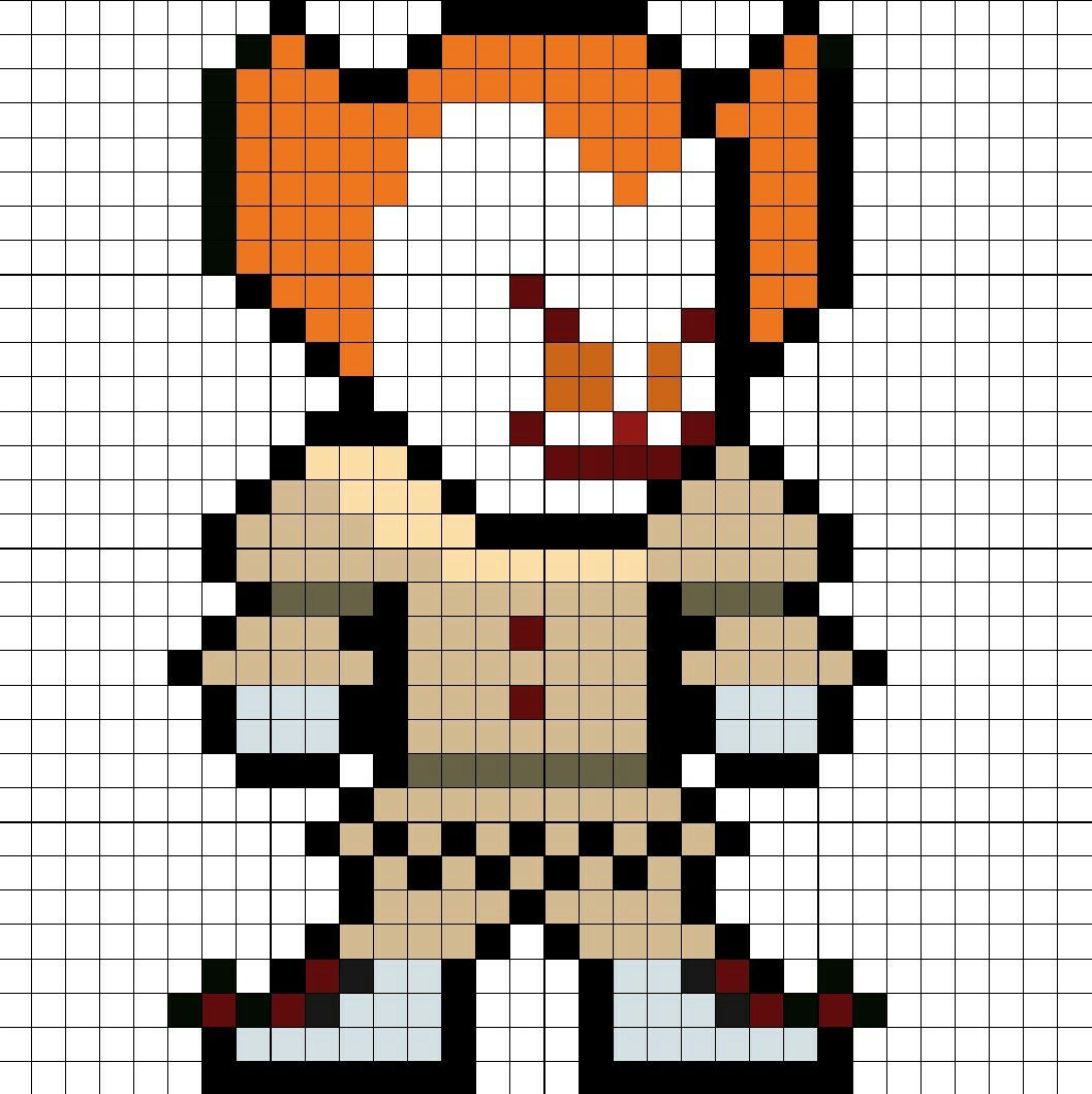 Pixel Art Show And Text