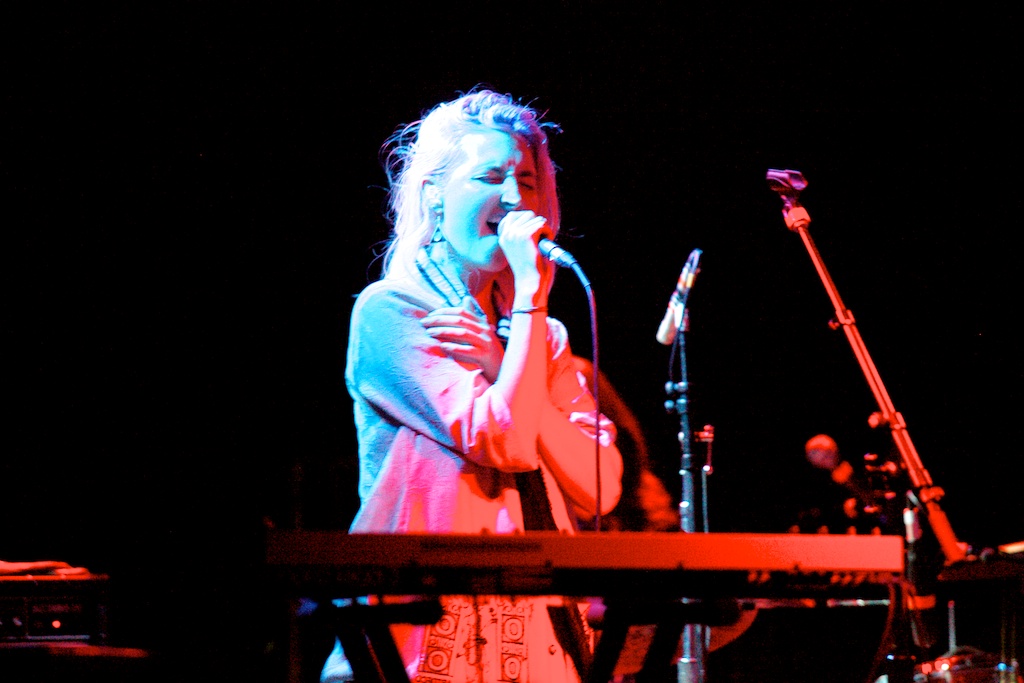 PHOTOS Warpaint at The Independent 9/17 Showbams