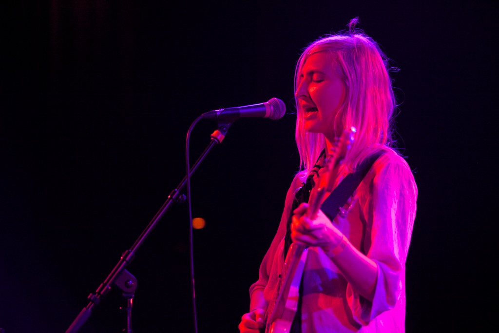 PHOTOS Warpaint at The Independent 9/17 Showbams