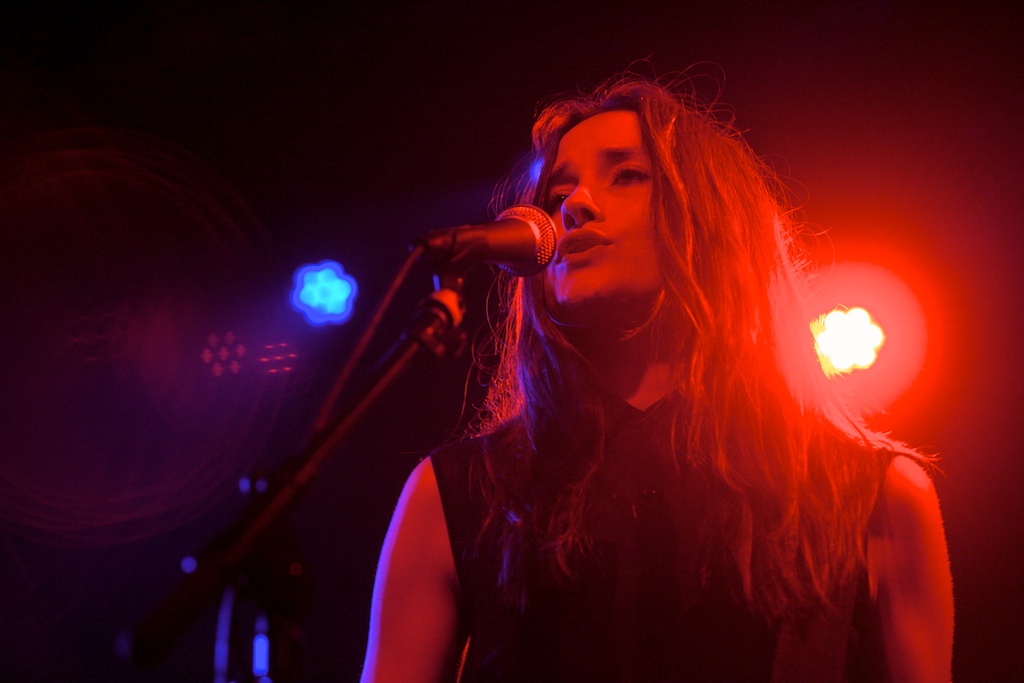 PHOTOS Warpaint at The Independent 9/17 Showbams