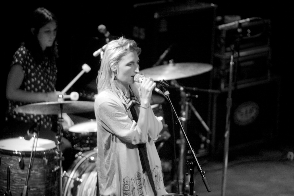 PHOTOS Warpaint at The Independent 9/17 Showbams