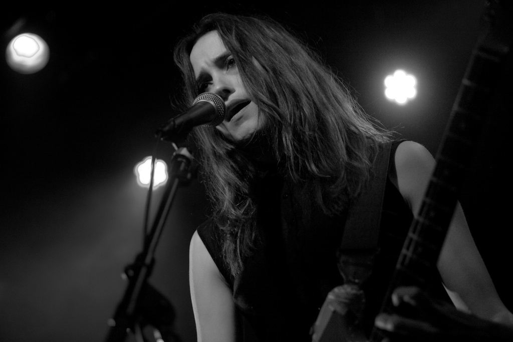 PHOTOS Warpaint at The Independent 9/17 Showbams