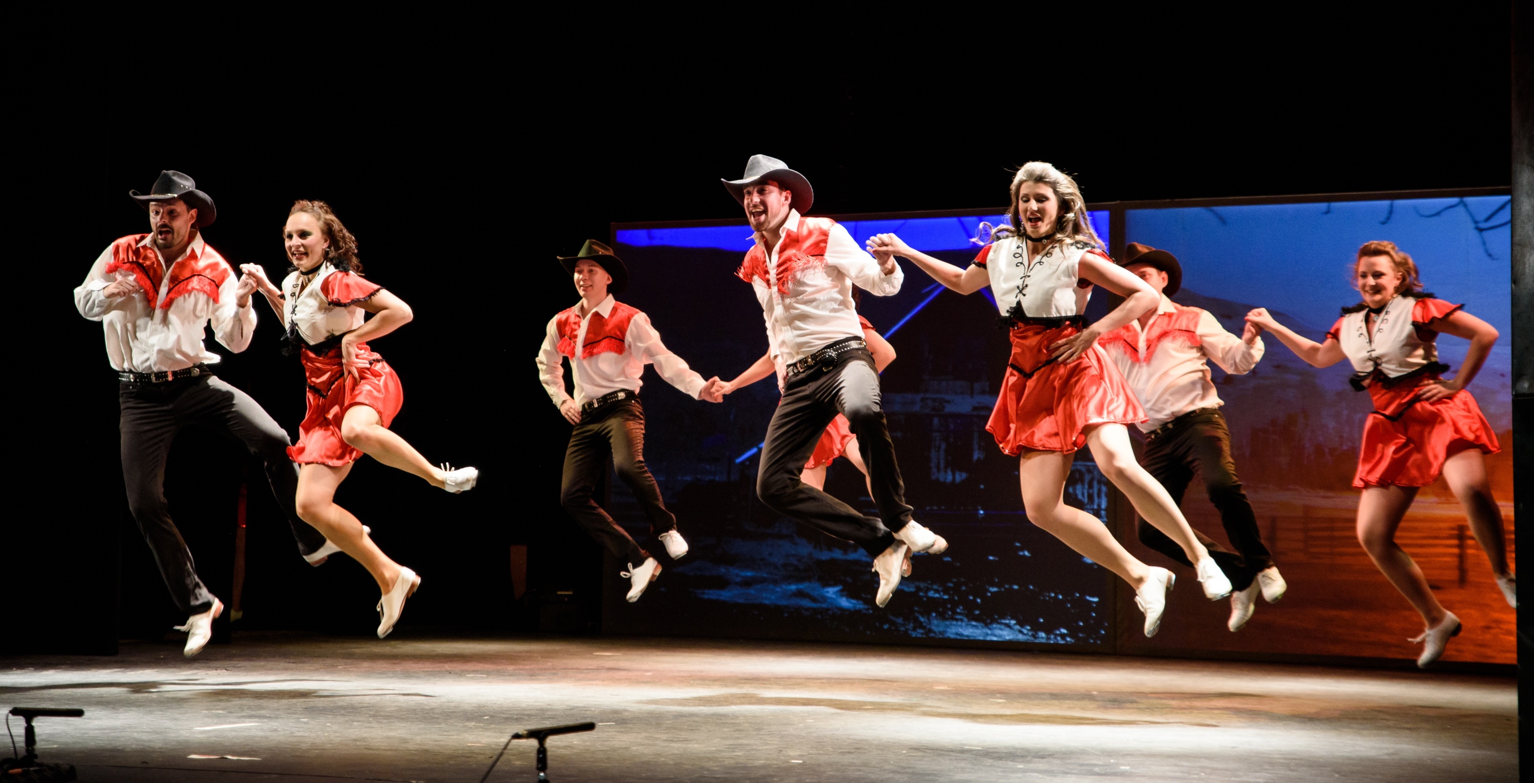 Western dance show Showbook.cz