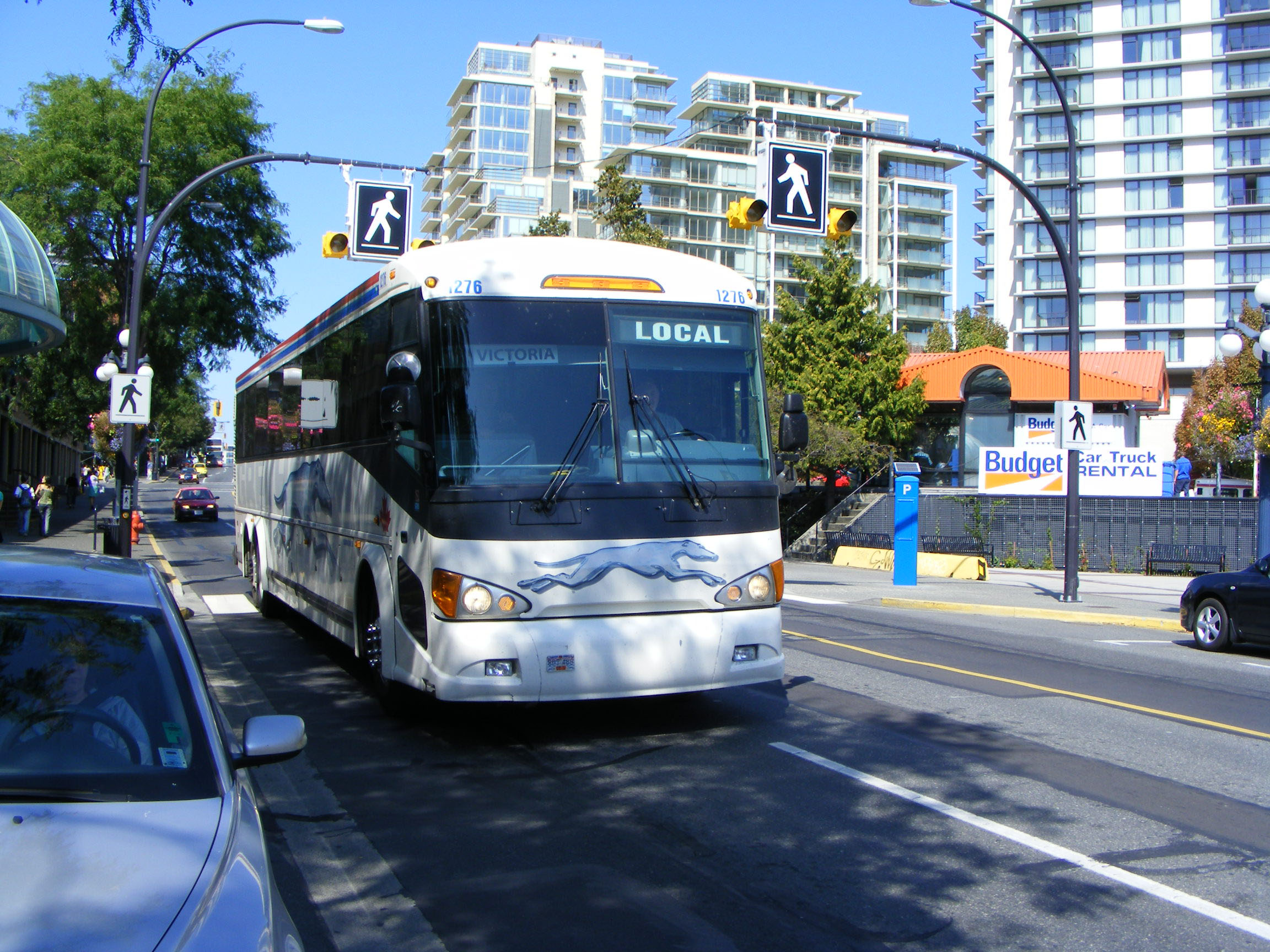 Greyhound Canada SHOWBUS international BUS IMAGE GALLERY Canada
