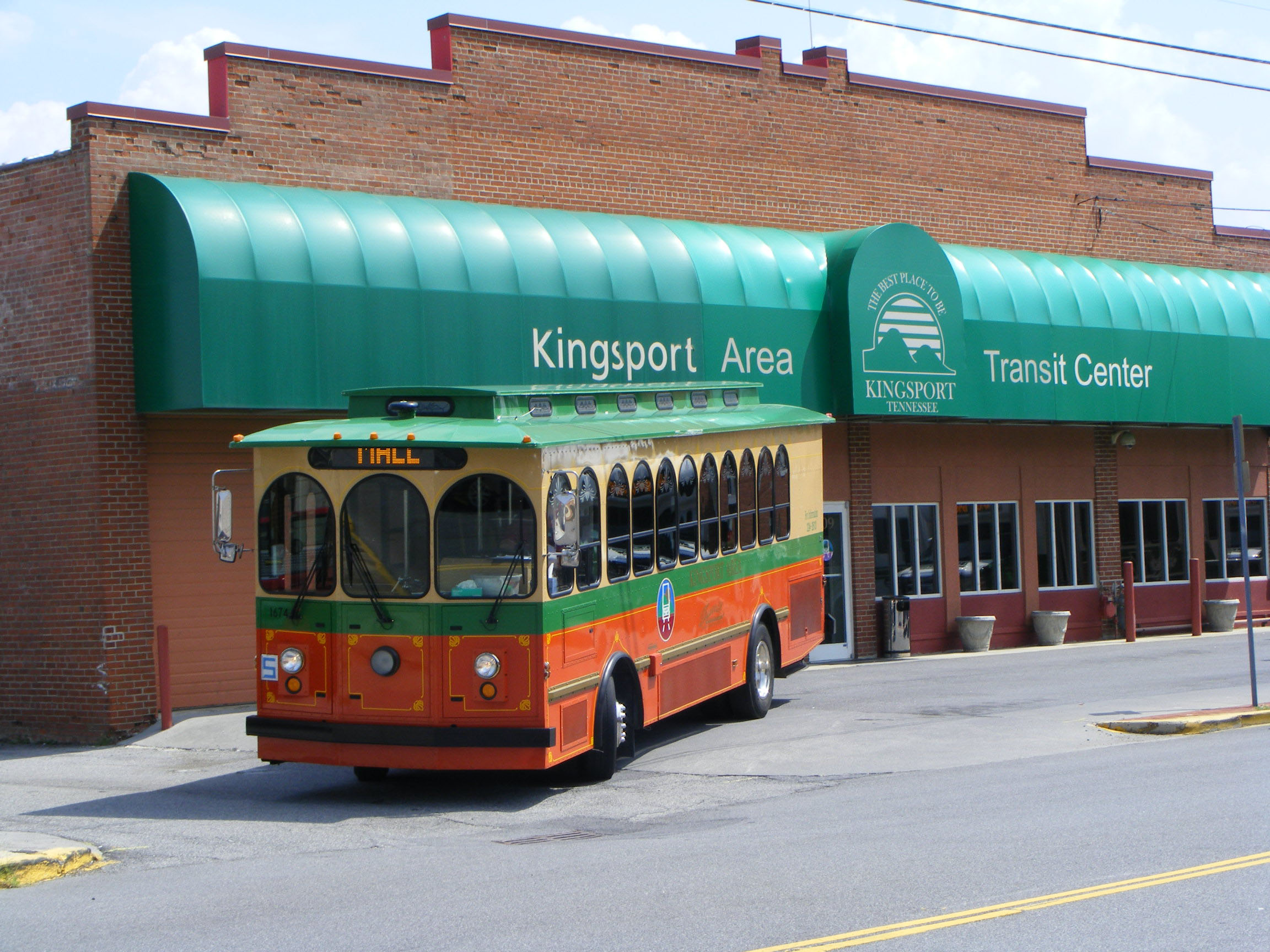 KINGSPORT AREA TRANSIT SYSTEM KATS SHOWBUS AMERICA INTERNATIONAL