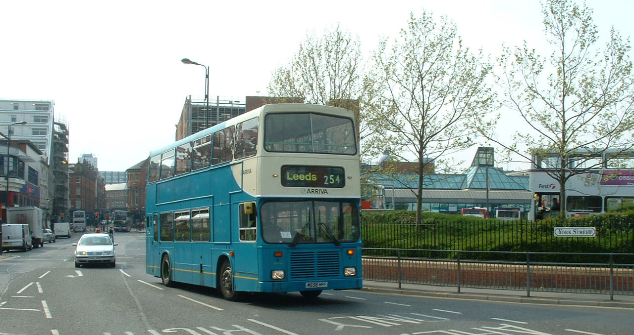 The SHOWBUS Arriva Yorkshire Bus Image Gallery