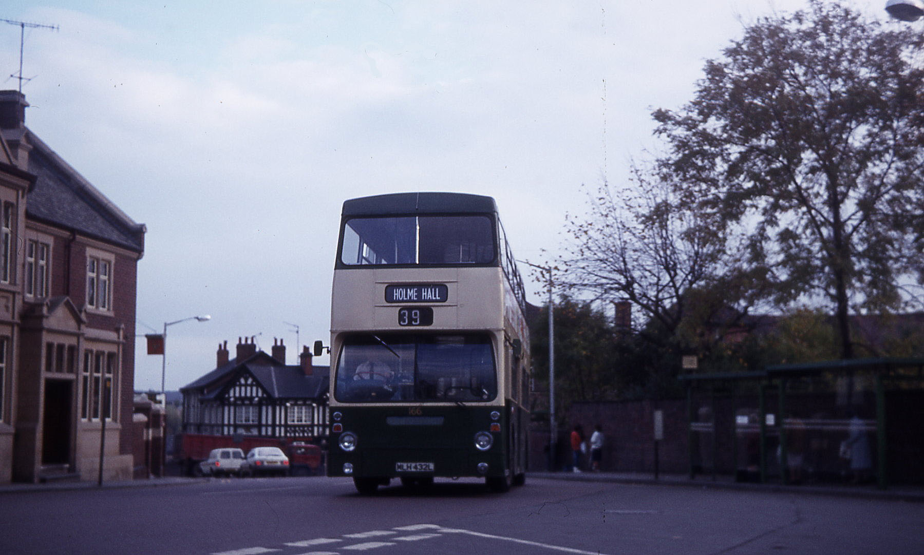 Chesterfield Corporation SHOWBUS BUS IMAGE GALLERY Midlands