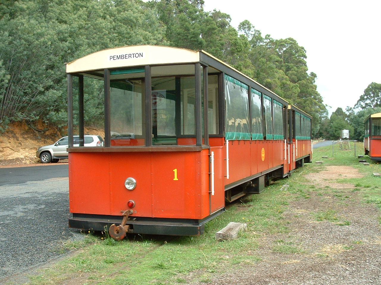 Pemberton Tram BUS IMAGE GALLERY