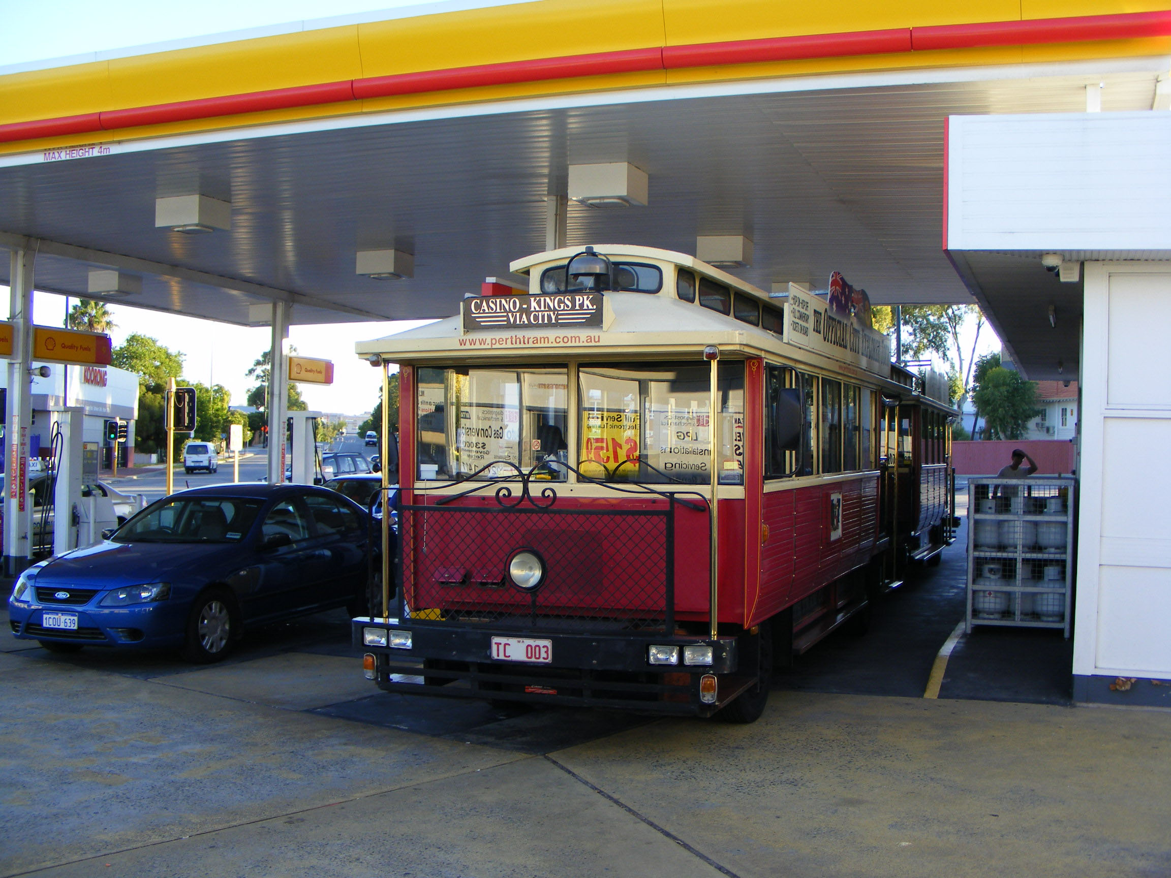 Perth Tram Company BUS IMAGE GALLERY