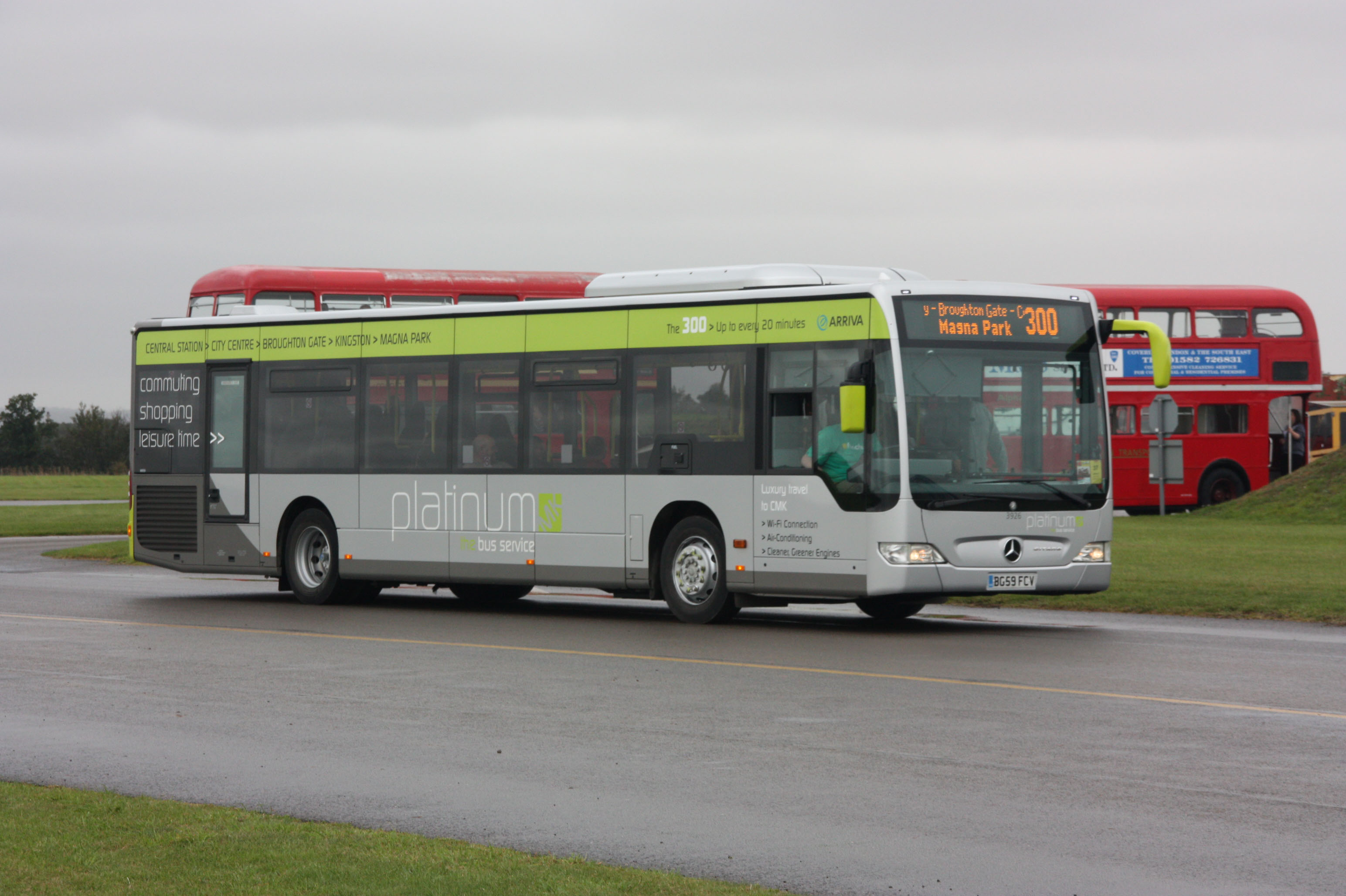 The SHOWBUS Arriva the Shires Bus Image Gallery