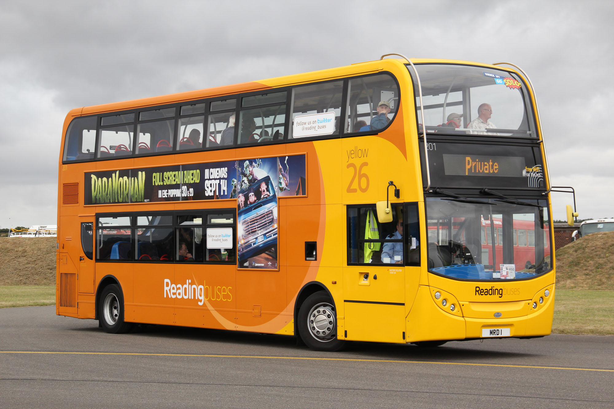 Reading Buses SHOWBUS BUS IMAGE GALLERY