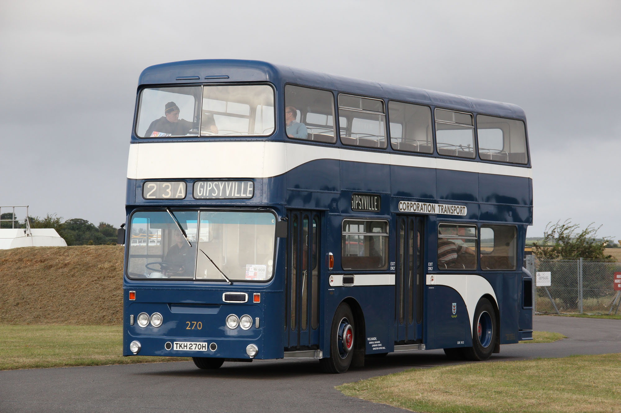Hull City Transport SHOWBUS Yorkshire & Lincolnshire Bus Image Gallery