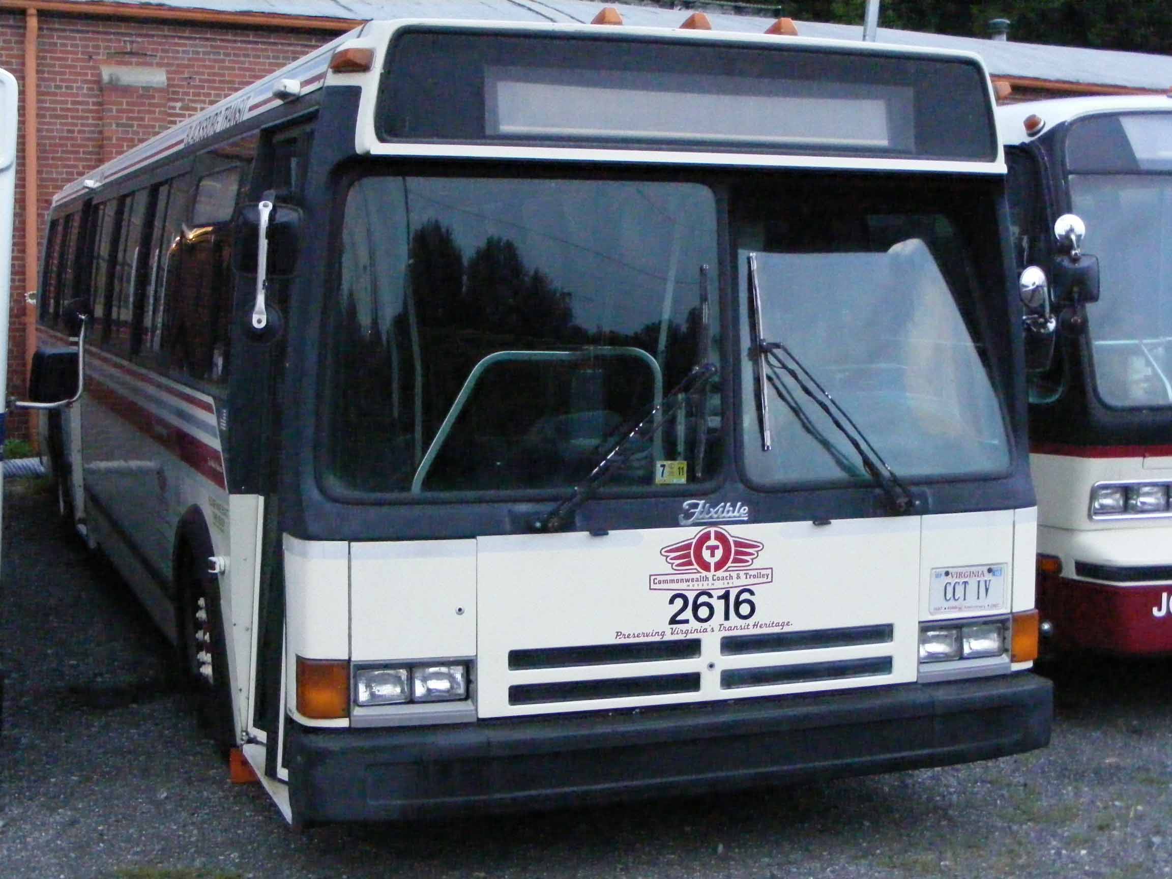 Blacksburg Transit Authority SHOWBUS INTERNATIONAL PHOTO GALLERY USA