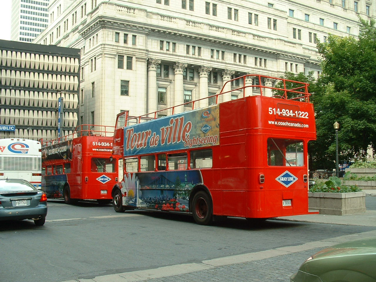 Stagecoach Montreal SHOWBUS International BUS IMAGE GALLERY Canada