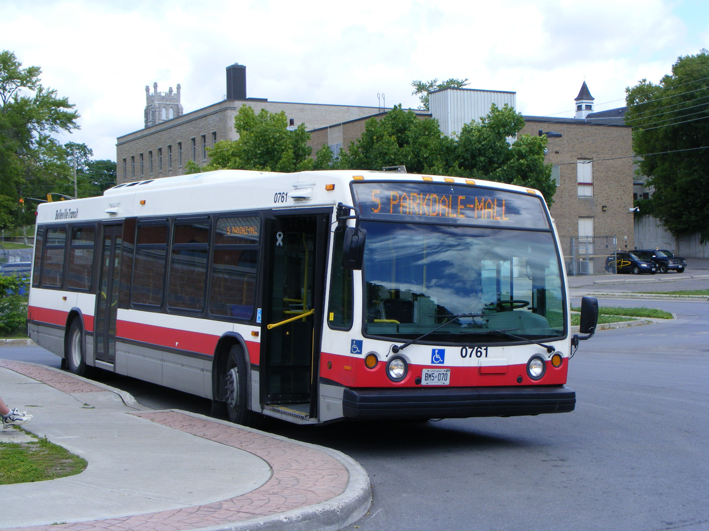 Belleville Transit Canada SHOWBUS International BUS IMAGE GALLERY