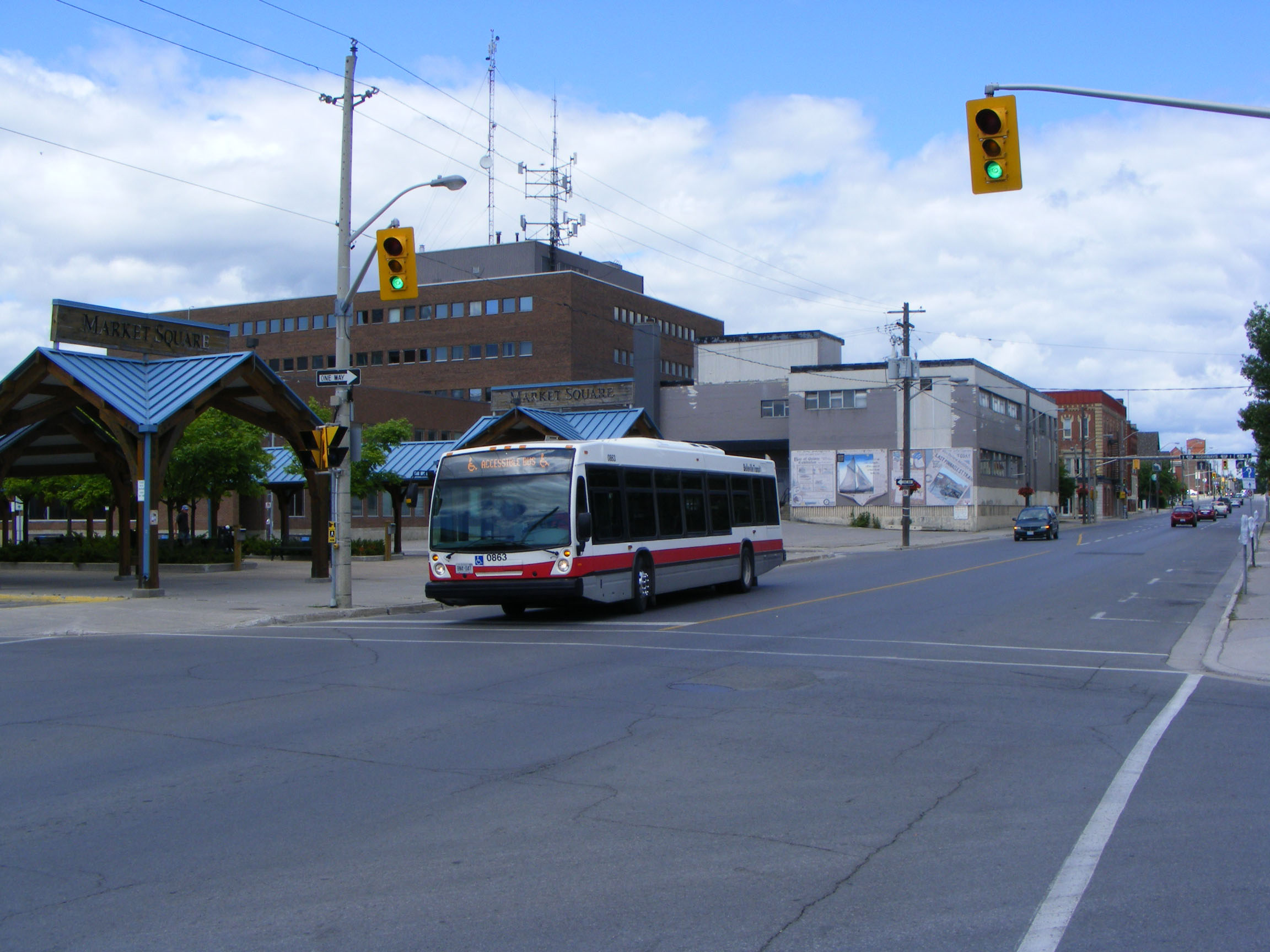 Belleville Transit Canada SHOWBUS International BUS IMAGE GALLERY