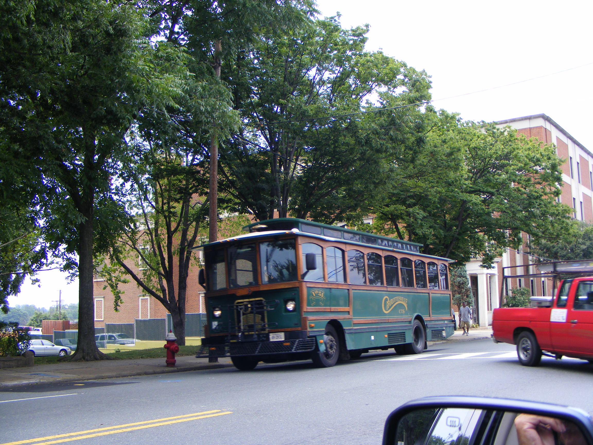 Charlottesville Transit Service, Albermale County SHOWBUS
