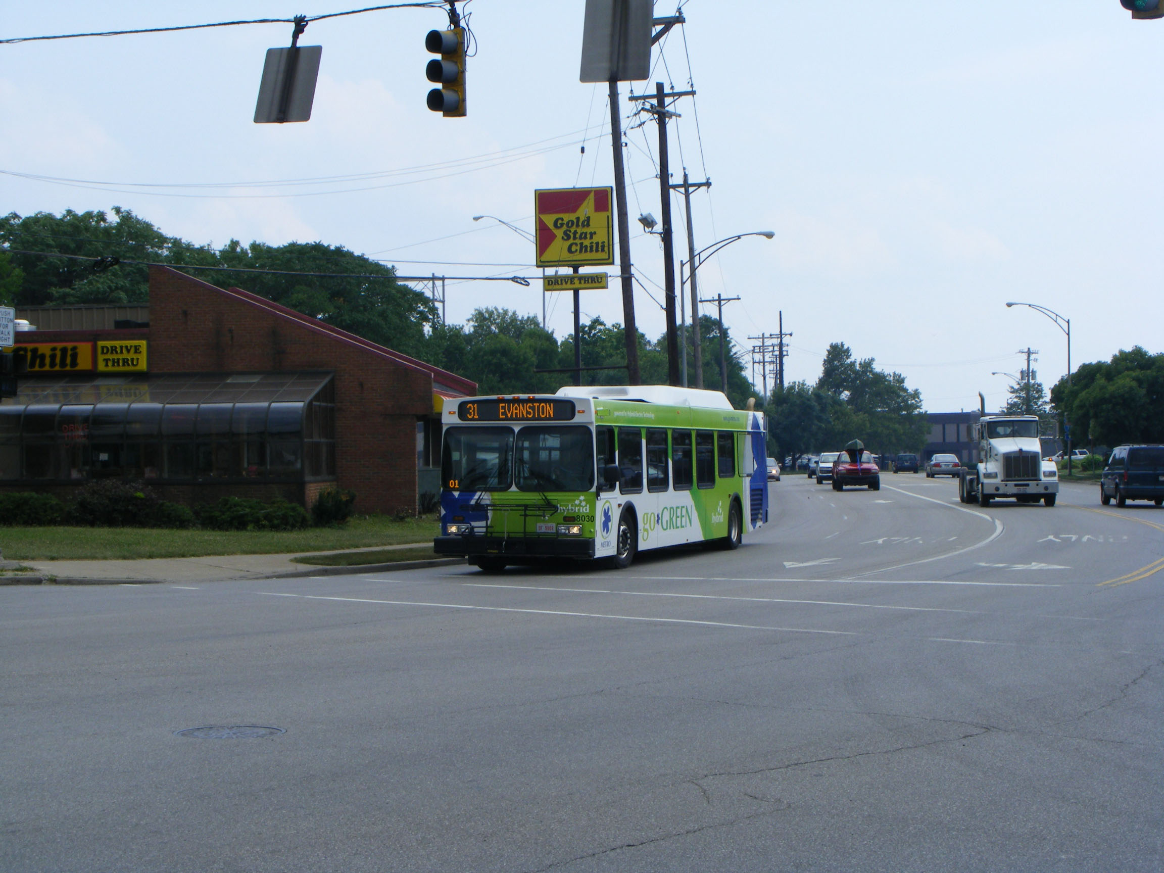 Cincinnati Metro SHOWBUS INTERNATIONAL BUS IMAGE GALLERY USA
