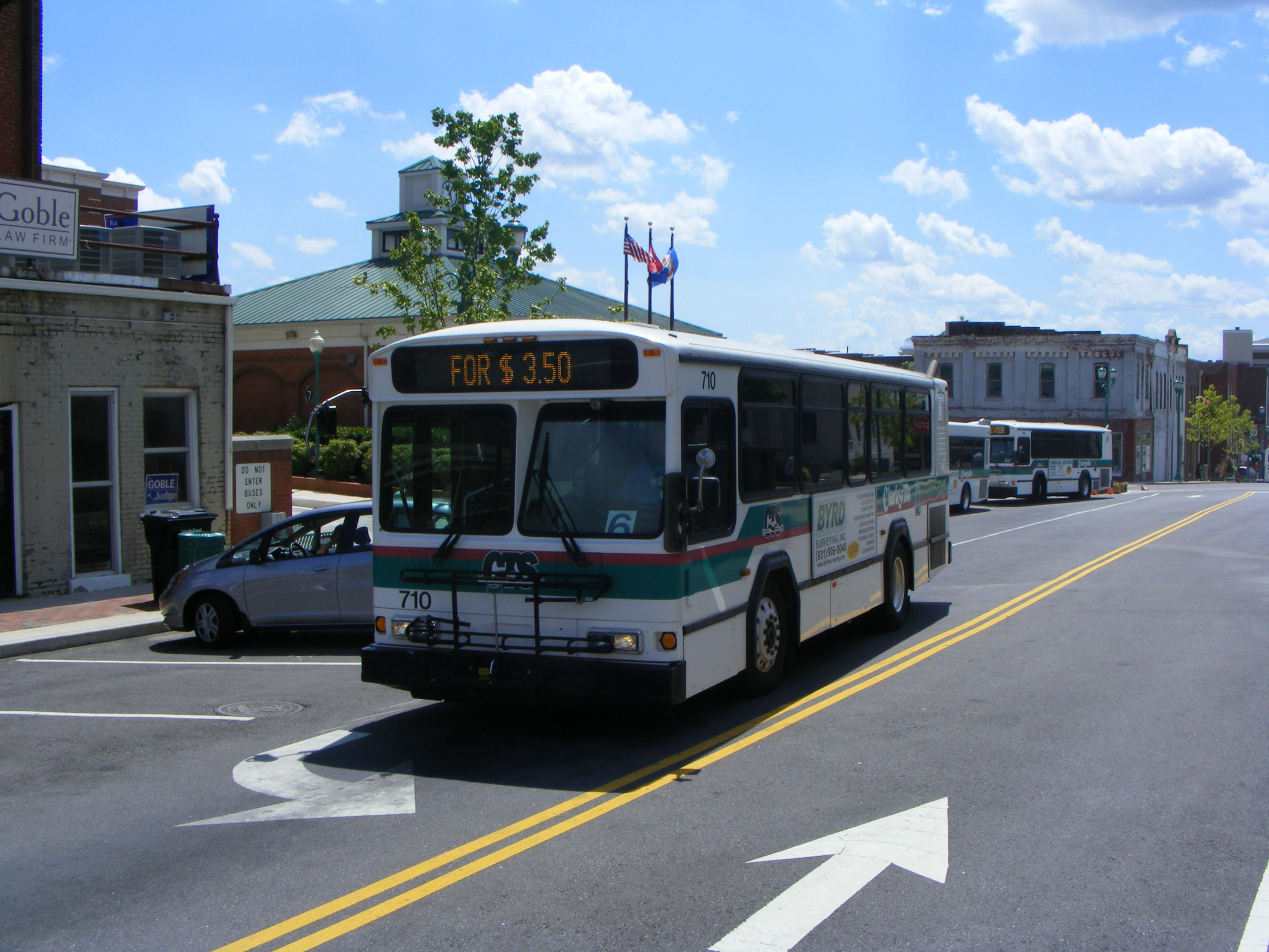 CLARKSVILLE TRANSIT SYSTEM, CTS SHOWBUS INTERNATIONAL PHOTO GALLERY USA