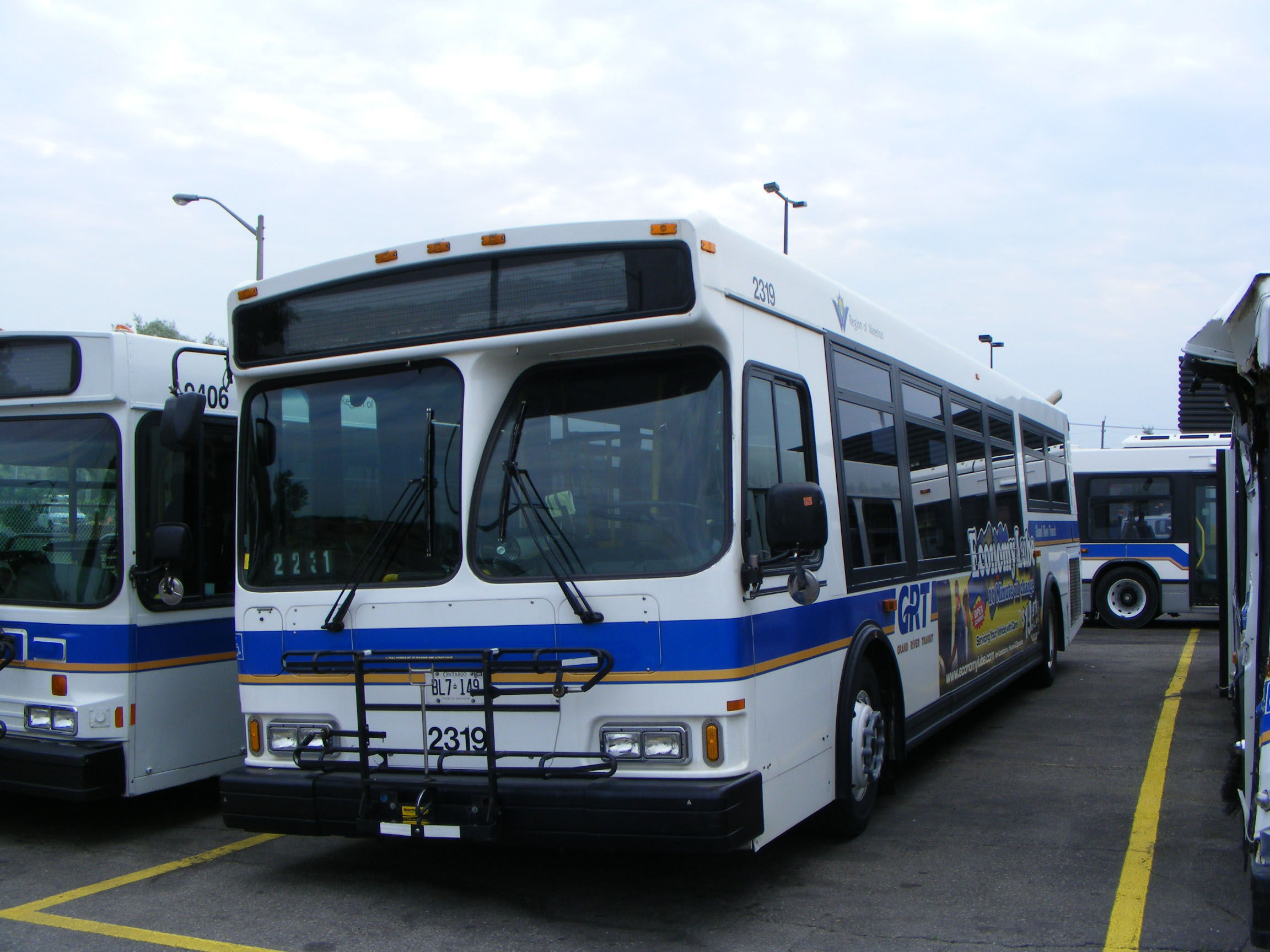 Grand River Transit SHOWBUS CANADA BUS IMAGE GALLERY Ontario