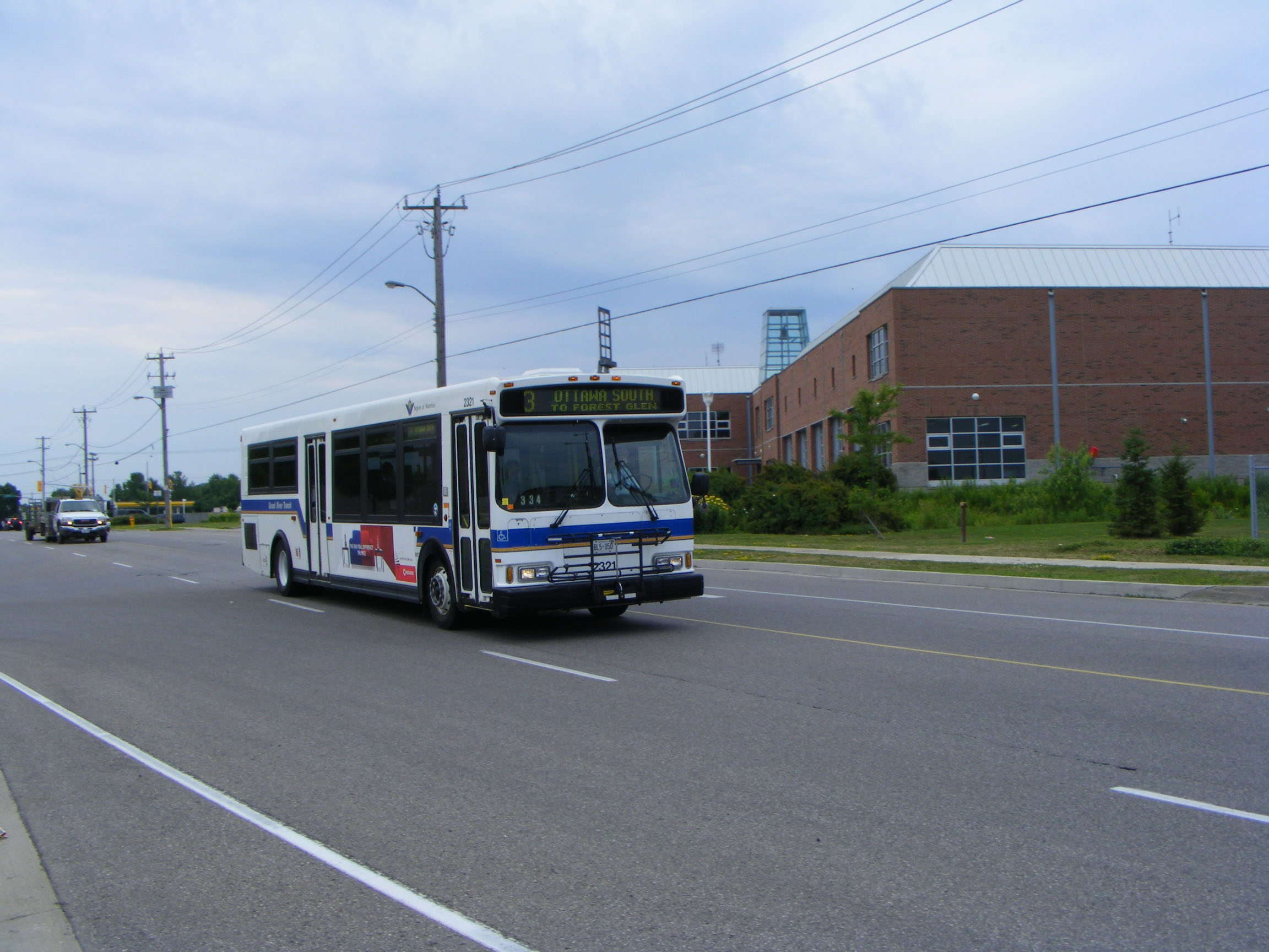 Grand River Transit SHOWBUS CANADA BUS IMAGE GALLERY Ontario