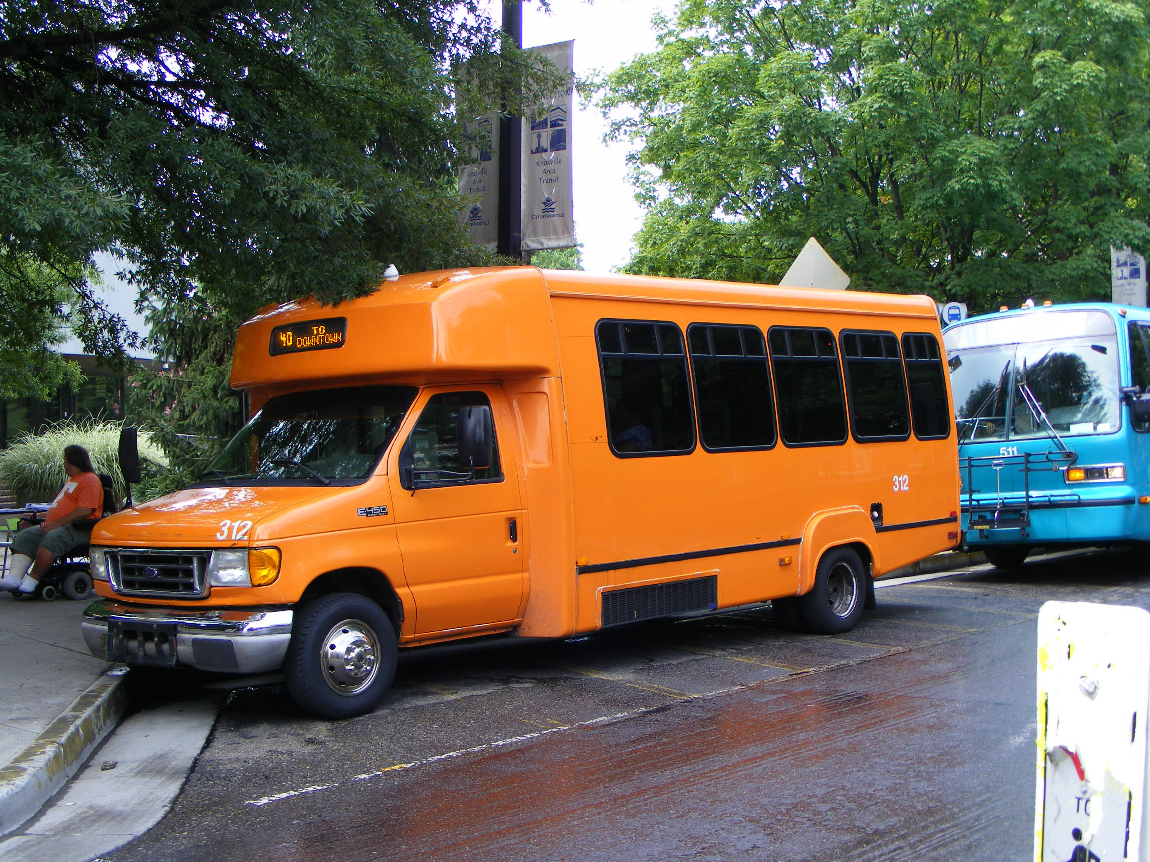 KAT SHOWBUS AMERIVA BUS IMAGE GALLERY USA Knoxville Area Transit