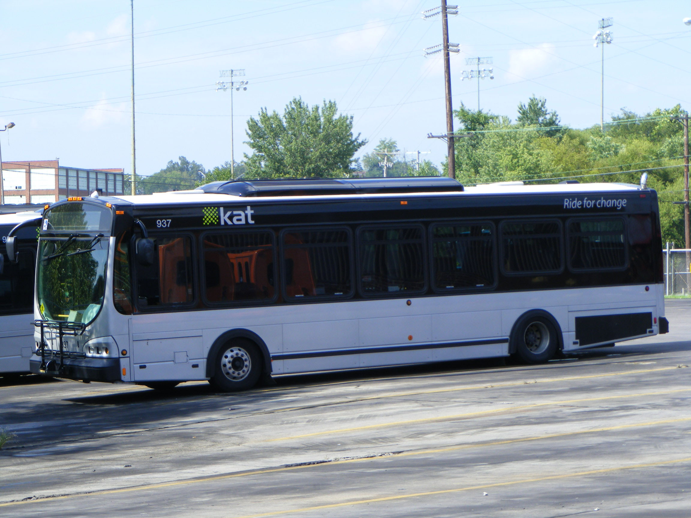 KAT SHOWBUS AMERIVA BUS IMAGE GALLERY USA Knoxville Area Transit
