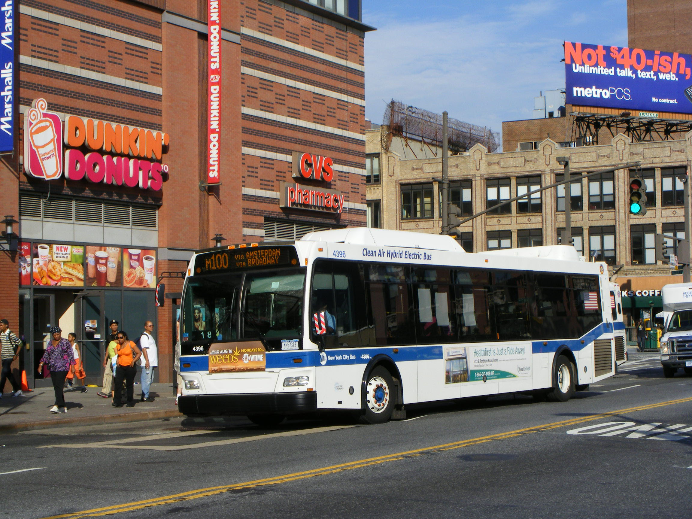 MTA New York SHOWBUS AMERICA BUS IMAGE GALLERY USA
