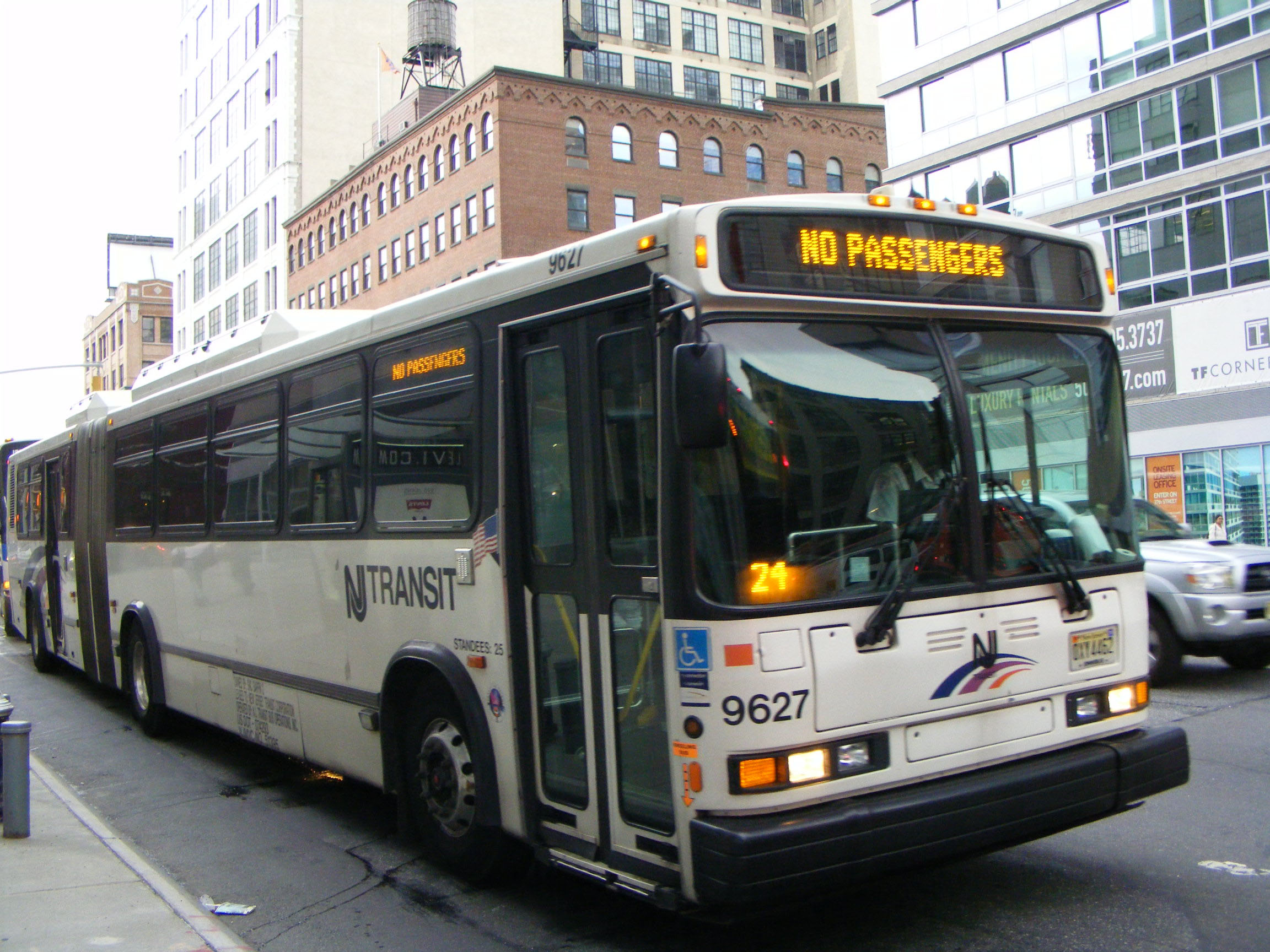 NJ Transit New Jersey SHOWBUS AMERICA BUS IMAGE GALLERY USA