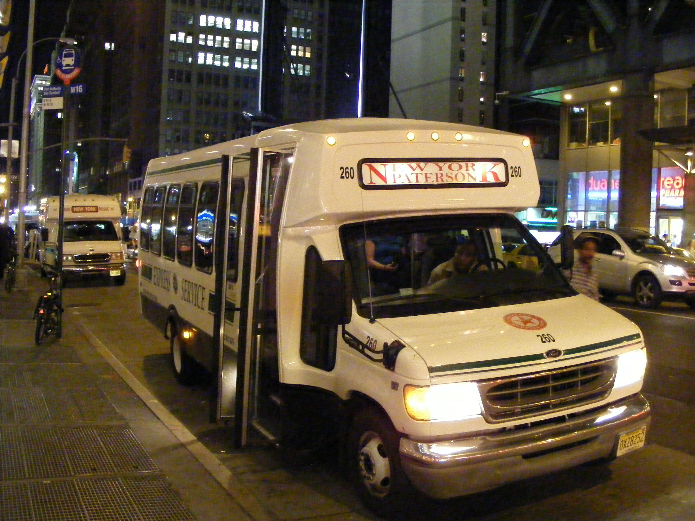 State of New Jersey buses & coaches SHOWBUS INTERNATIONAL BUS IMAGE