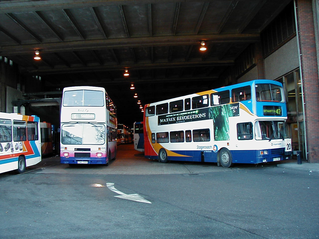 First Northampton Bus Photo Gallery The SHOWBUS GALLERY