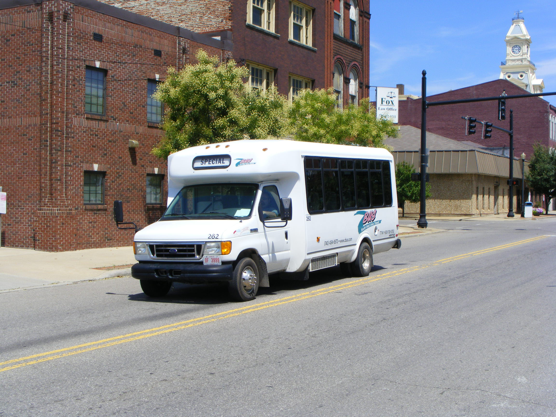 ZBUS South East Area Transit SHOWBUS AMERICA BUS IMAGE GALLERY USA