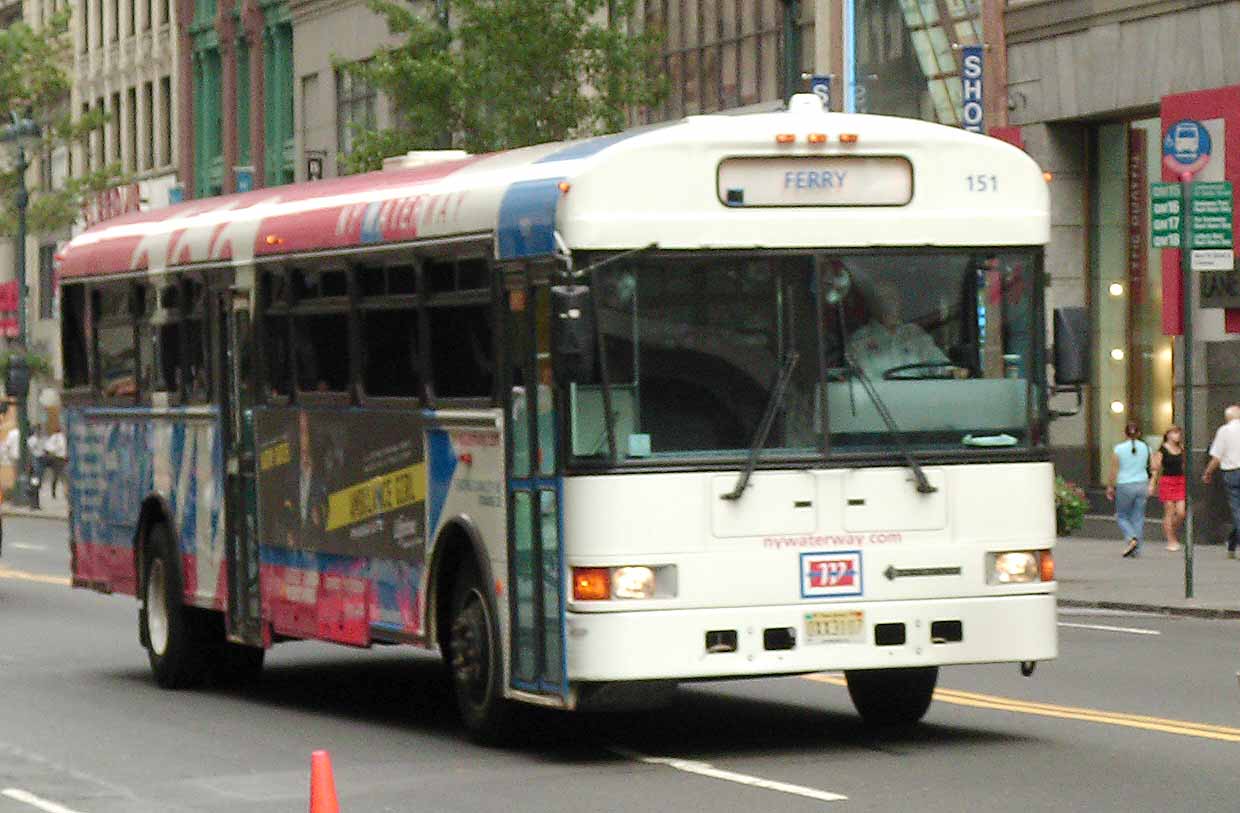 NY Waterway SHOWBUS INTERNATIONAL BUS IMAGE GALLERY USA
