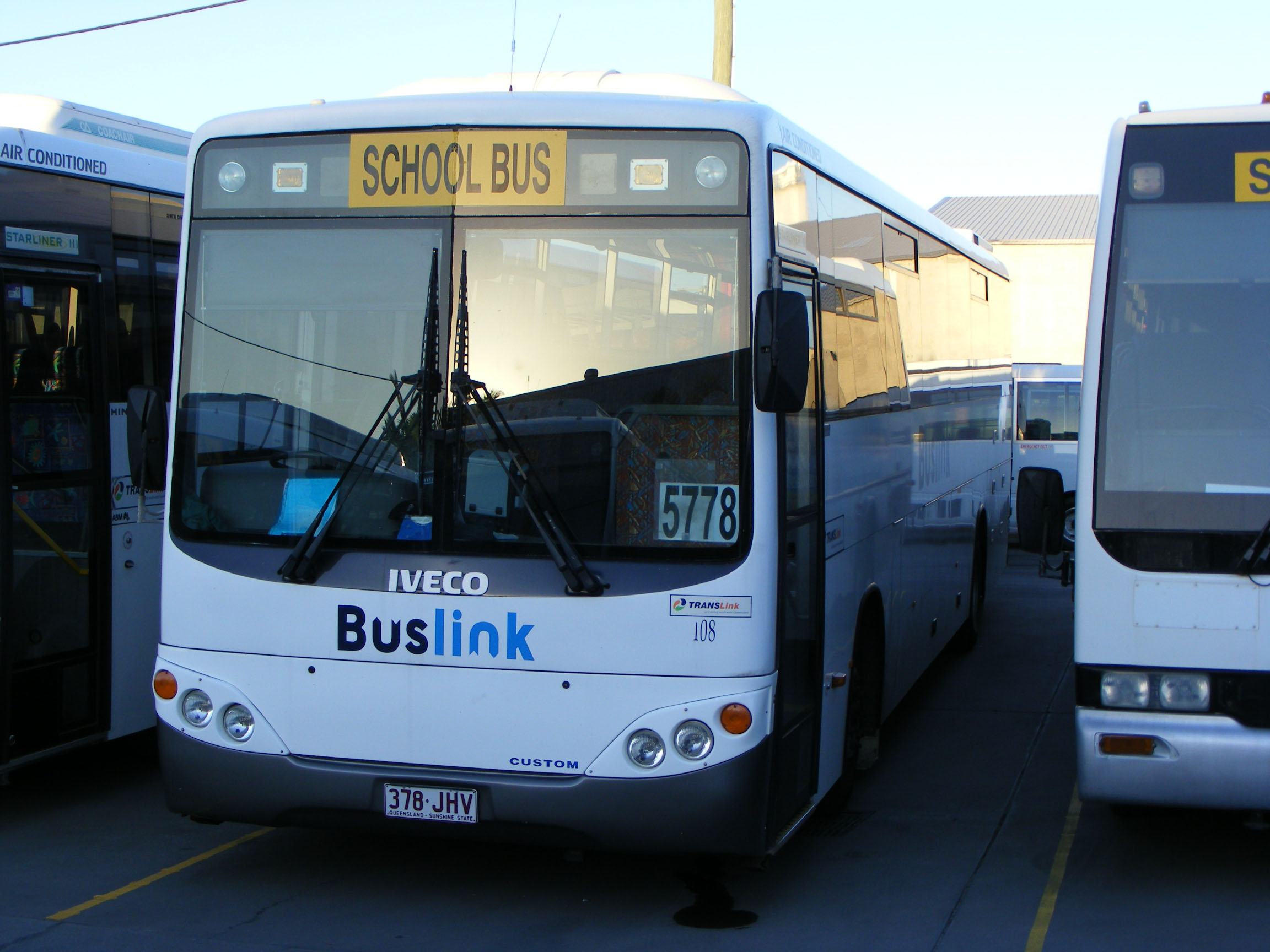 Buslink Queensland BUS IMAGE GALLERY
