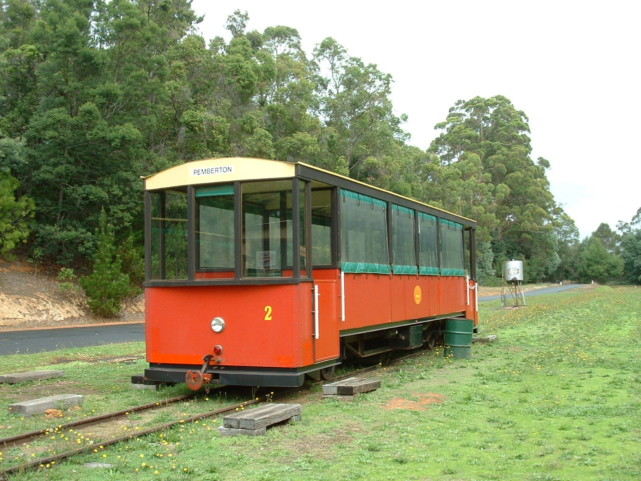 Pemberton Tram BUS IMAGE GALLERY