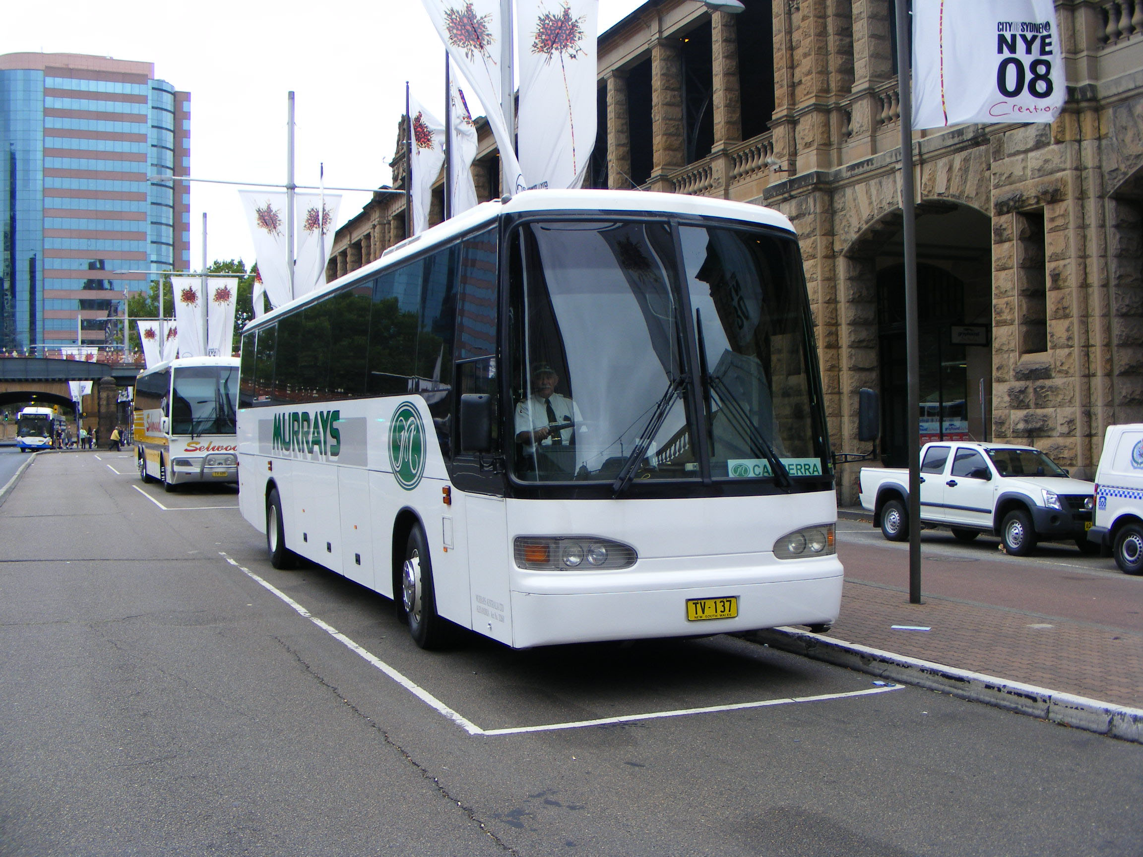 Murrays Coaches BUS IMAGE GALLERY