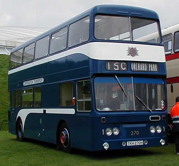 Hull City Transport SHOWBUS Yorkshire & Lincolnshire Bus Image Gallery