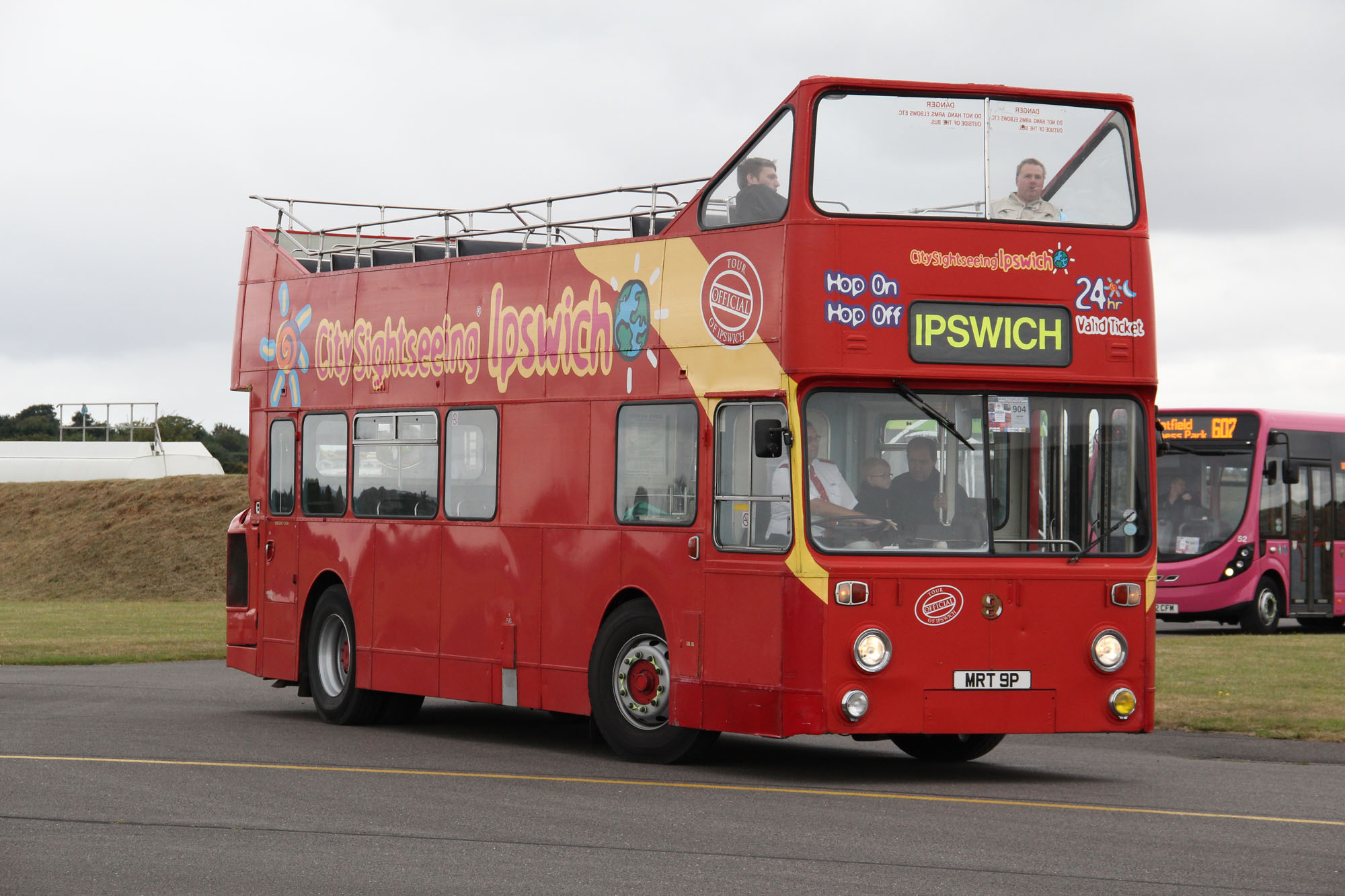 Ipswich Buses SHOWBUS Anglian Bus Image Gallery