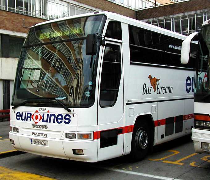 Eurolines Plaxton Coaches SHOWBUS INTERNATIONAL COACH IMAGE GALLERY