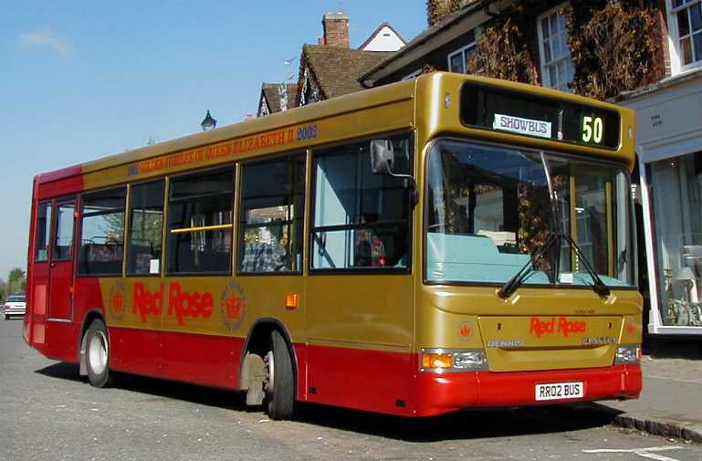 RED ROSE TRAVEL SHOWBUS PHOTO GALLERY