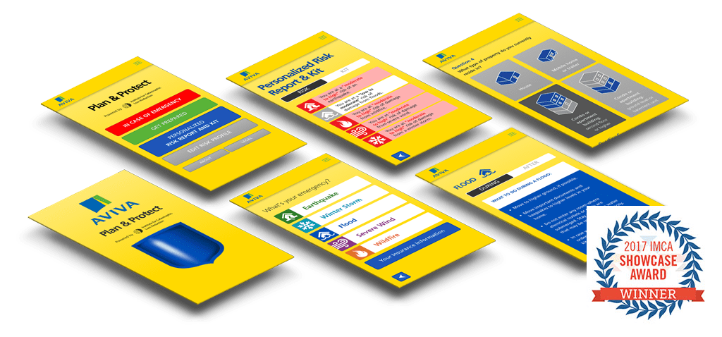 AVIVA Plan & Protect App