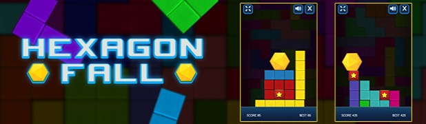 Hexagon Fall” width=