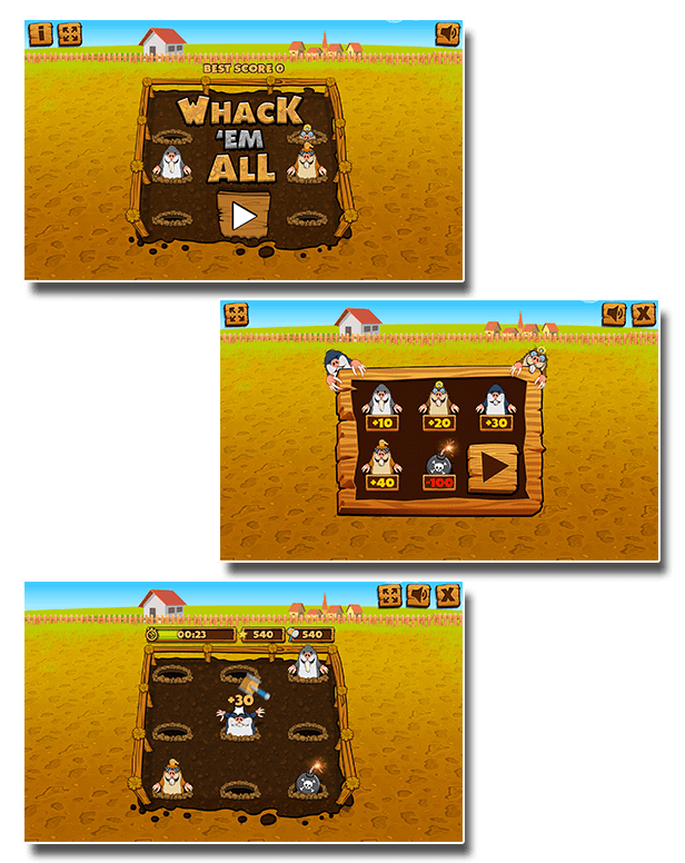 Game Screenshoot