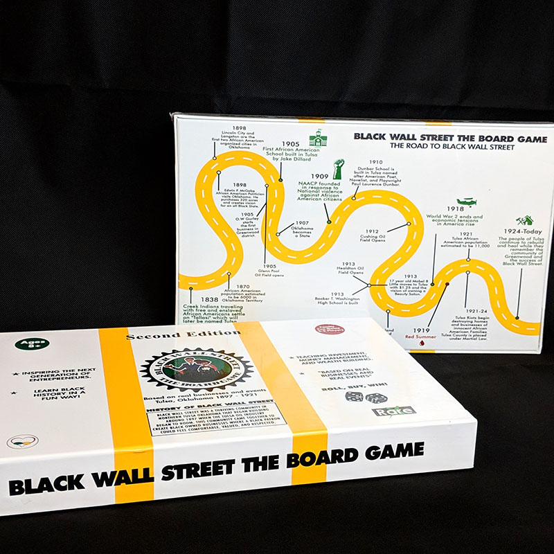 The Black Wall Street Board Game Showcase Group