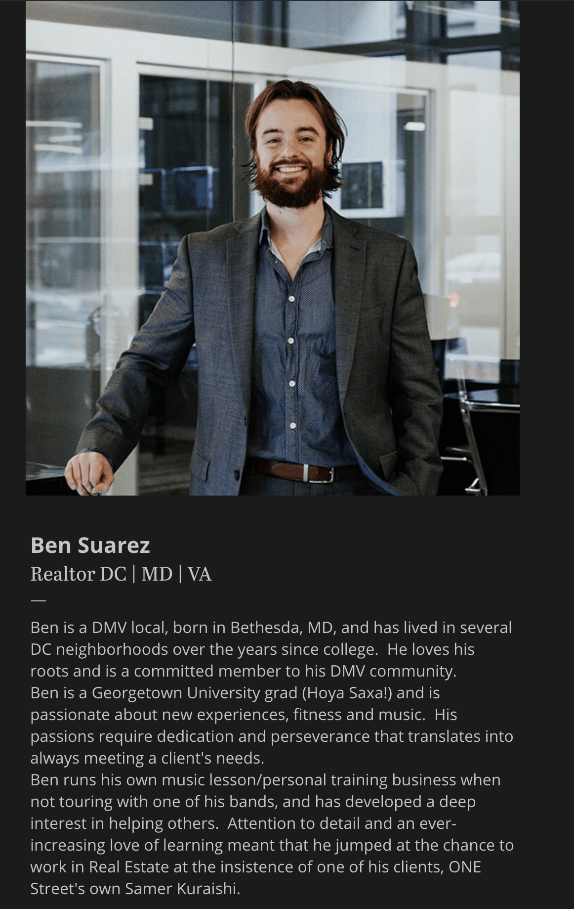 How To Write a Real Estate Bio that will Win Your Clients Over (Sample